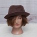 L.E.I Life Energy Intelligence Brown 's Casual Fedora Hat One Size Fits All  eb-11599615